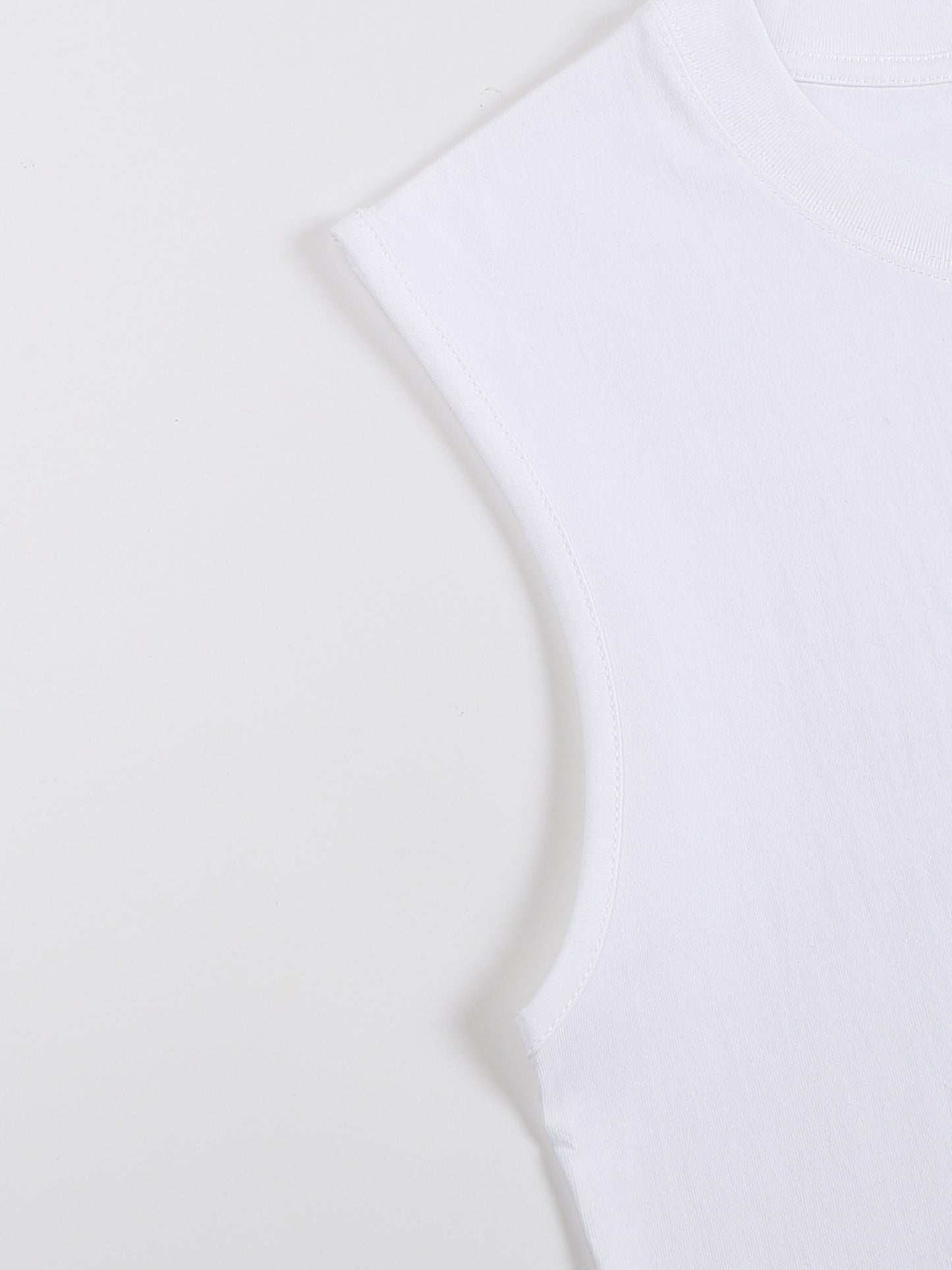 sleevless,tank top,street,cotton