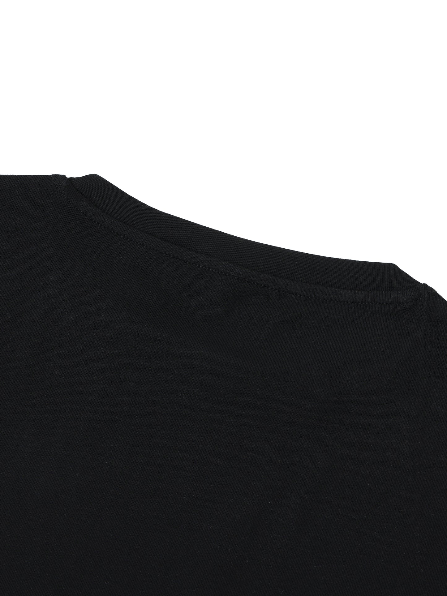 Lightweight Cocoon Shape Short Sleeve Top