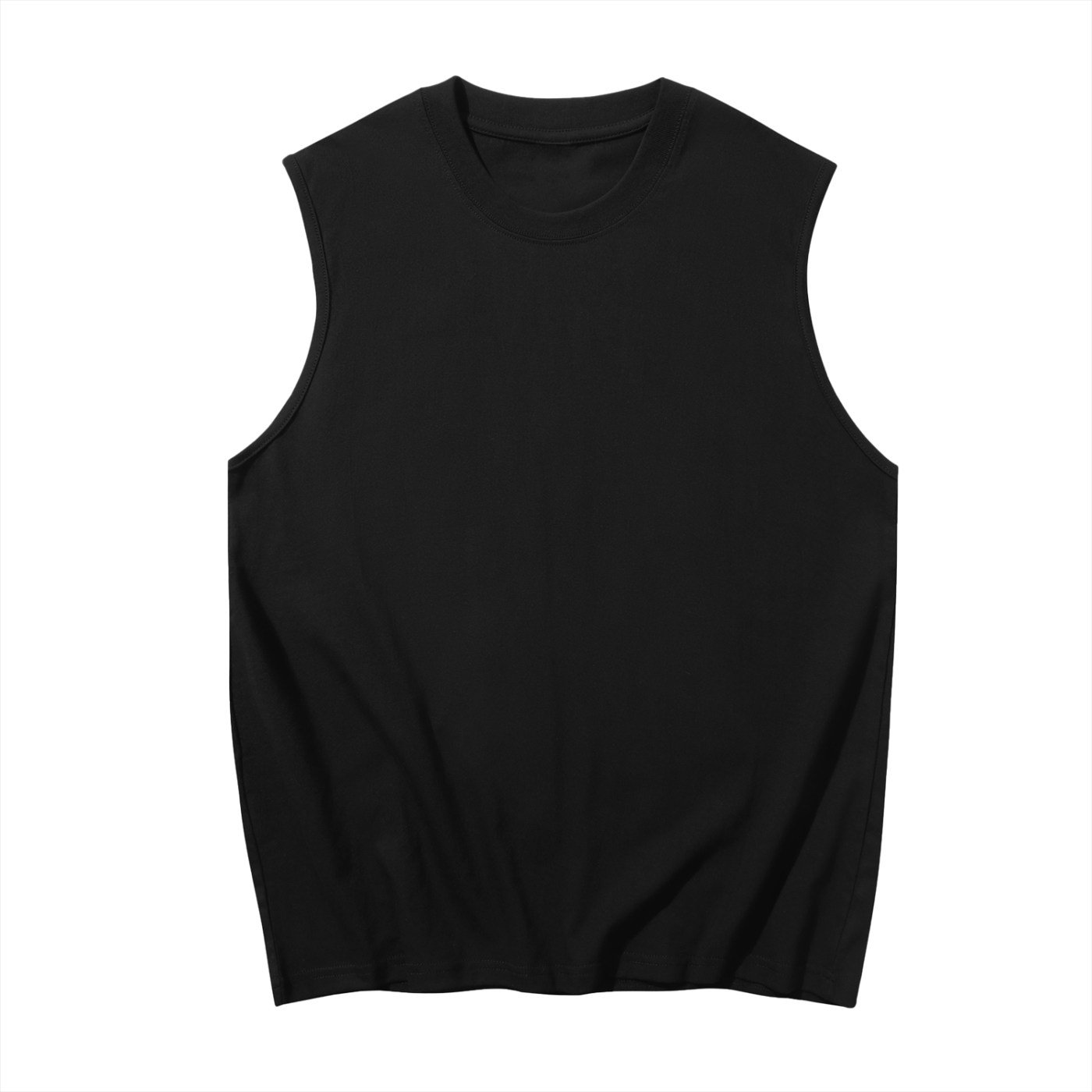 sleevless,tank top,street,cotton