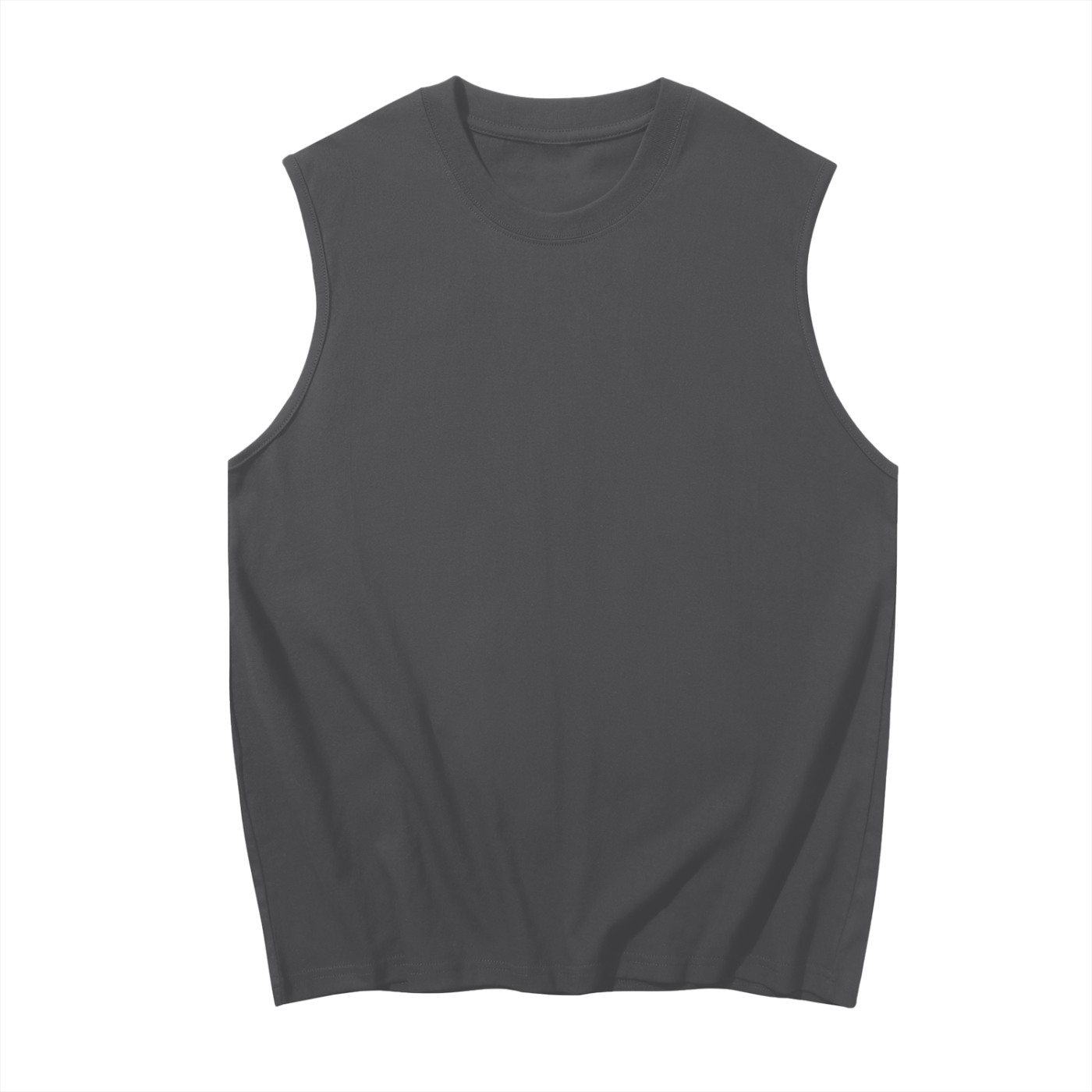 sleevless,tank top,street,cotton