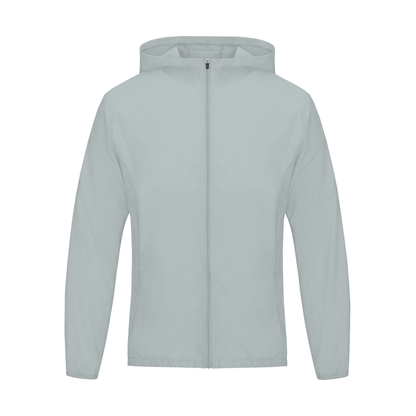 Soft Hooded Sports Jacket
