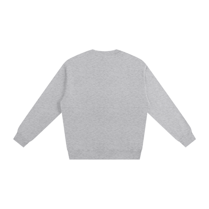 Sweatshirt,Daily Casual,Pure Cotton,Long Sleeve,Regular Sleeve,Mid Waist,Round Neck,Autumn
