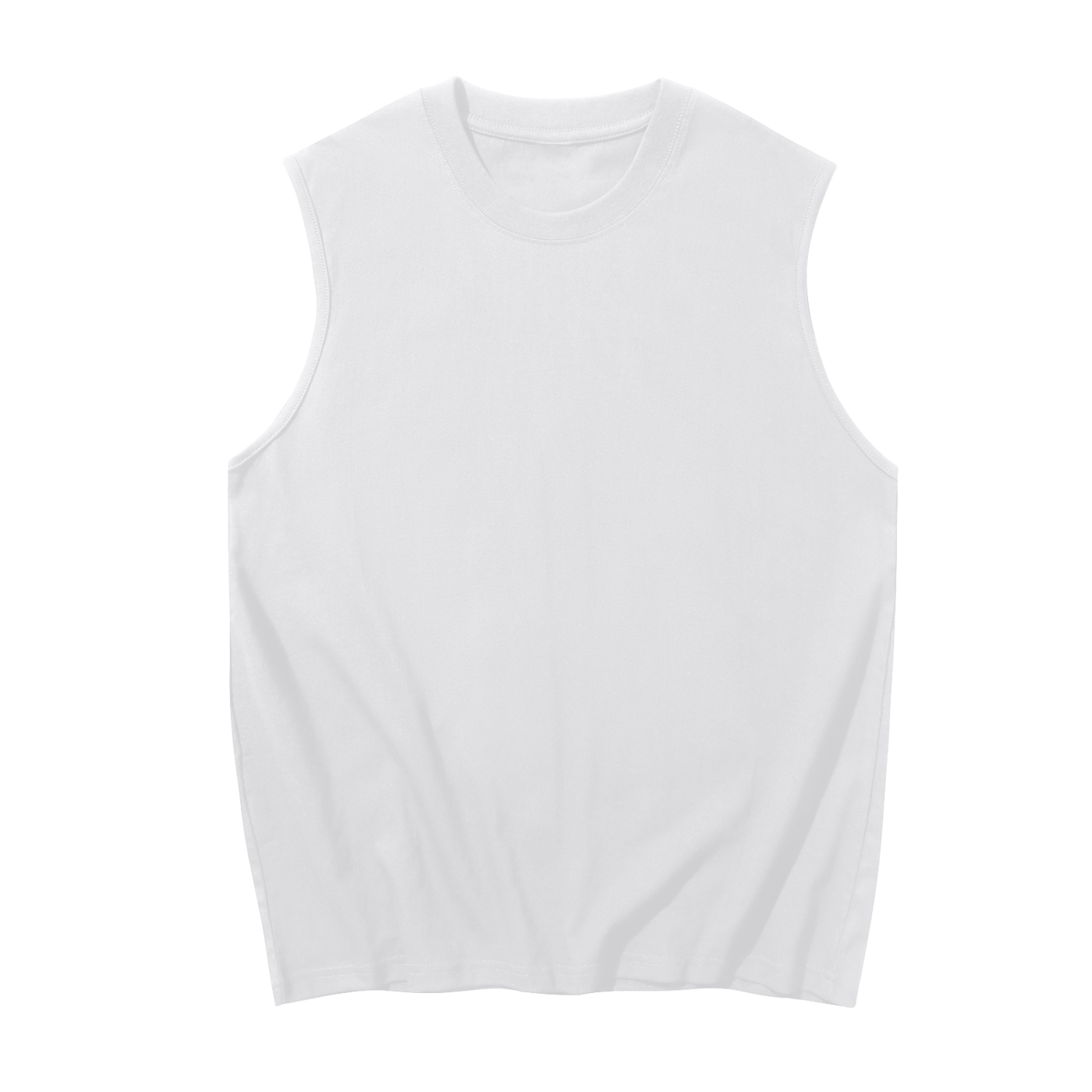 sleevless,tank top,street,cotton