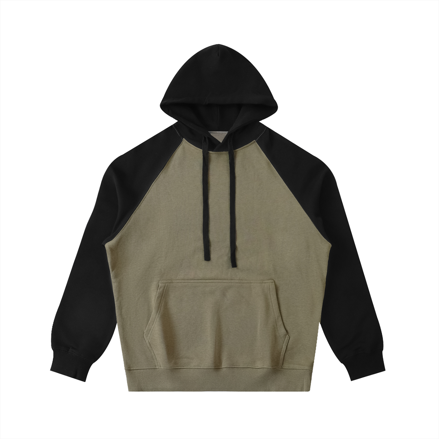 Sweatshirt,Casual,Sporty,Street,Drawstring,Long Sleeve,Raglan Sleeve,Hooded,Winter