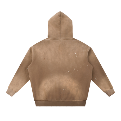 Hoodie, Frayed Hoodie