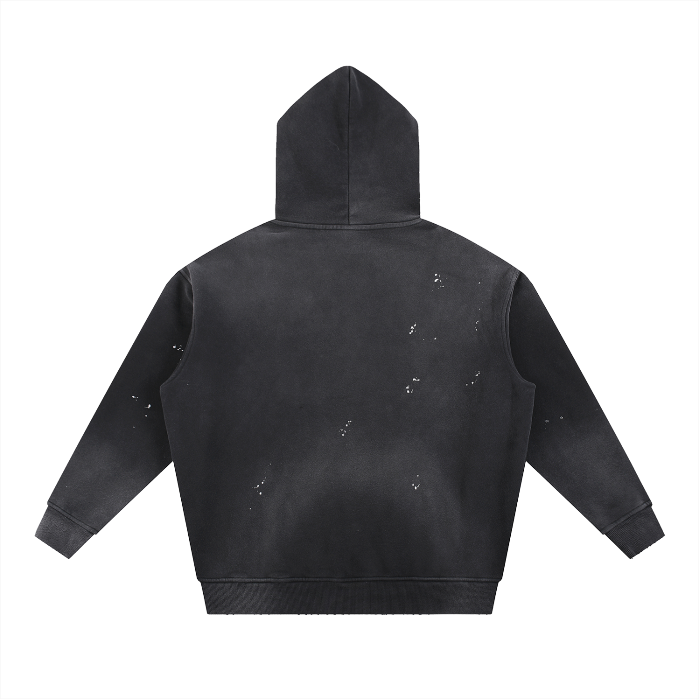 Hoodie, Frayed Hoodie