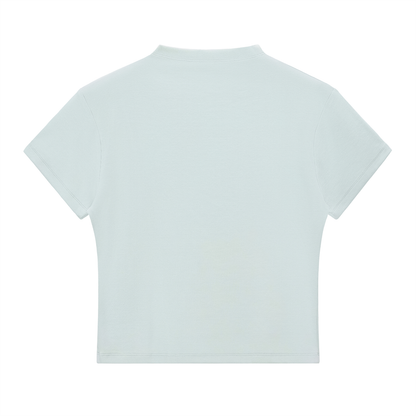 Essential Slim Fit Mock Neck T-Shirt
