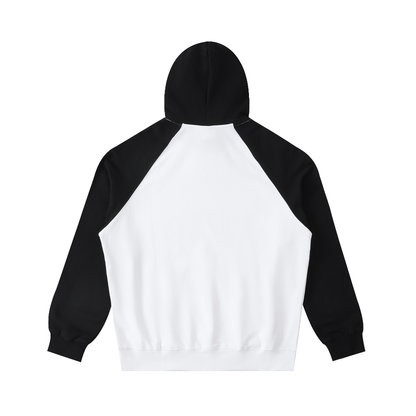Sweatshirt,Casual,Sporty,Street,Drawstring,Long Sleeve,Raglan Sleeve,Hooded,Winter