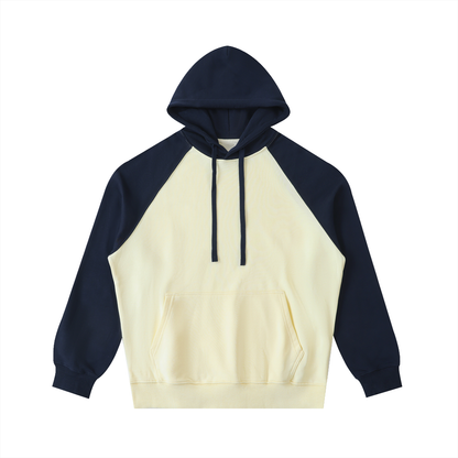 Sweatshirt,Casual,Sporty,Street,Drawstring,Long Sleeve,Raglan Sleeve,Hooded,Winter