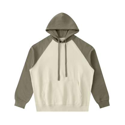 Sweatshirt,Casual,Sporty,Street,Drawstring,Long Sleeve,Raglan Sleeve,Hooded,Winter