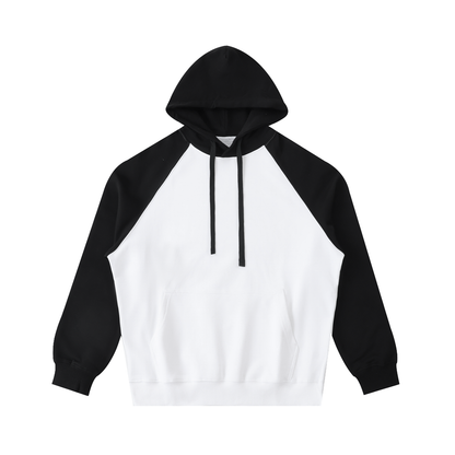 Sweatshirt,Casual,Sporty,Street,Drawstring,Long Sleeve,Raglan Sleeve,Hooded,Winter