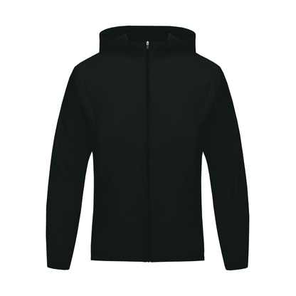 Soft Hooded Sports Jacket