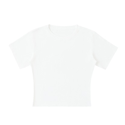 Lightweight Cocoon Shape Short Sleeve Top