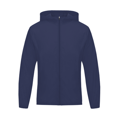 Soft Hooded Sports Jacket
