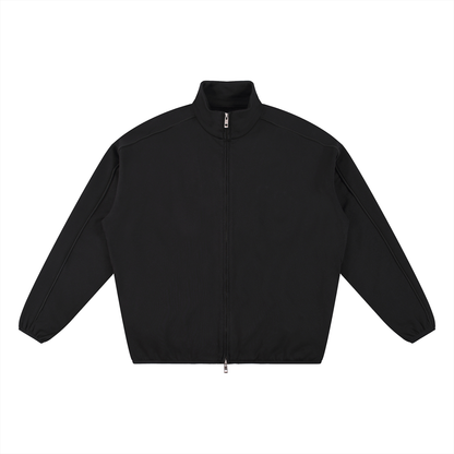 Essential Heavyweight Stand Collar Jacket