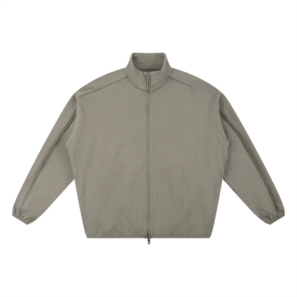 Essential Heavyweight Stand Collar Jacket