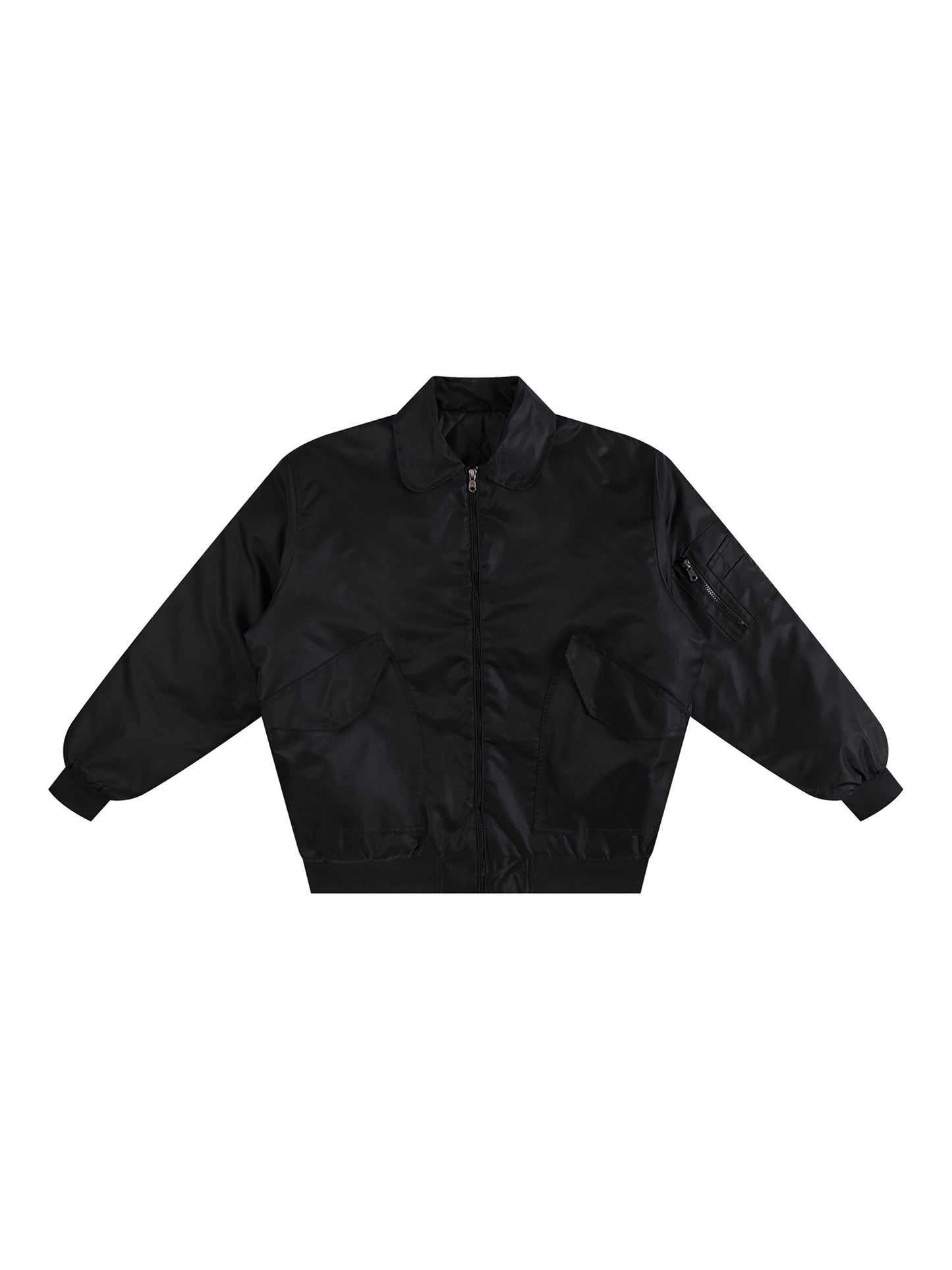Padded Bomber Jacket