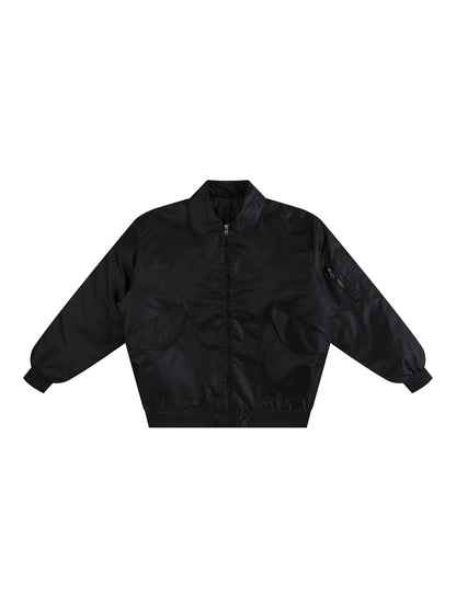 Padded Bomber Jacket