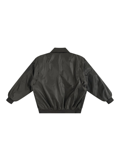 Padded Bomber Jacket