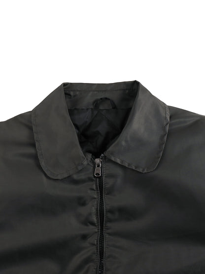 Padded Bomber Jacket