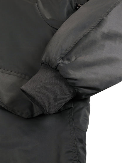 Padded Bomber Jacket