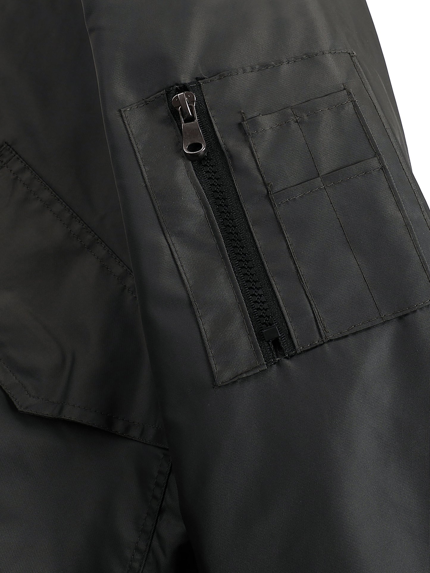 Padded Bomber Jacket