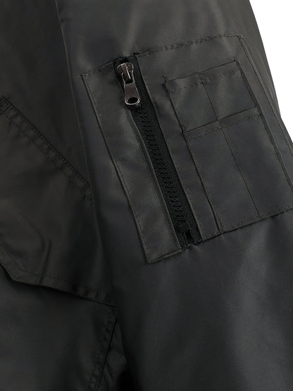 Padded Bomber Jacket