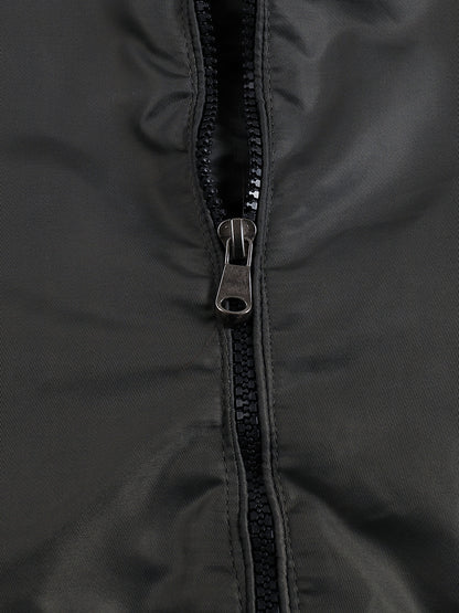 Padded Bomber Jacket