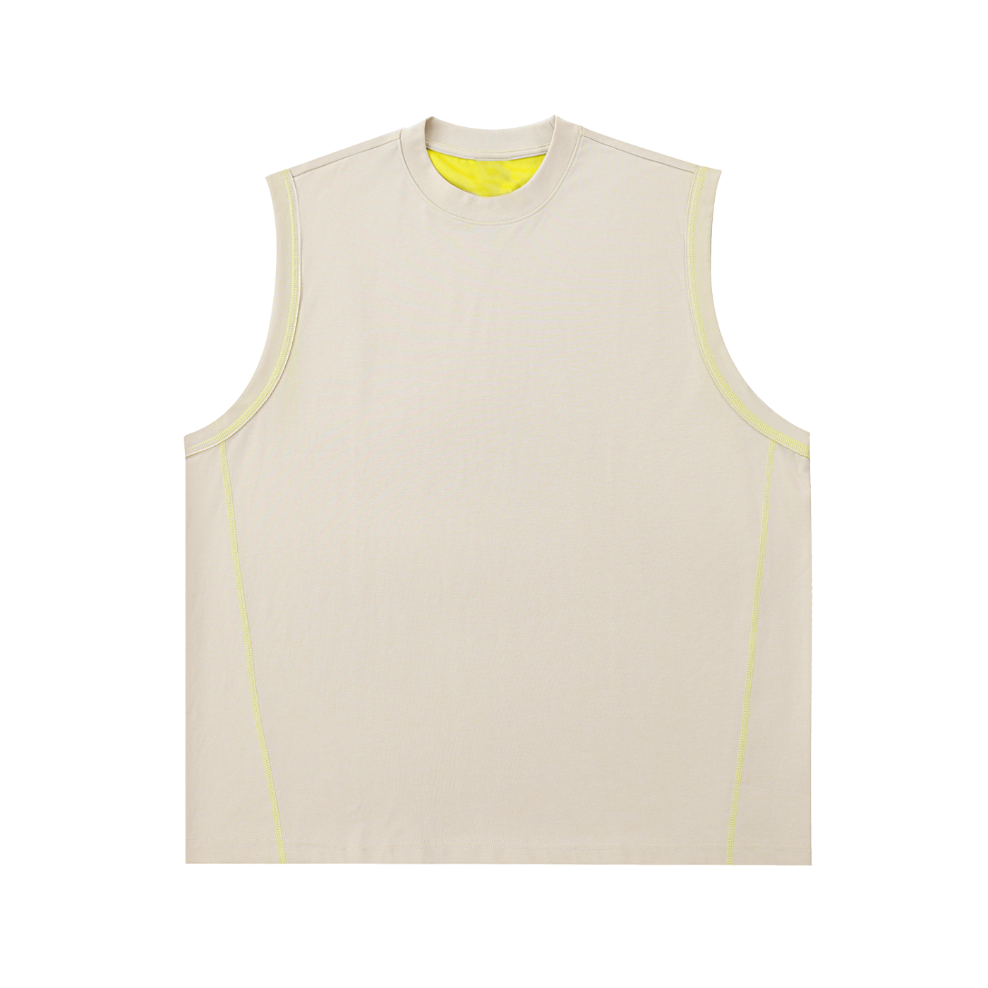 sleevless,tank top,panel,street
