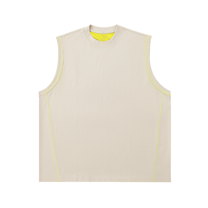 sleevless,tank top,panel,street