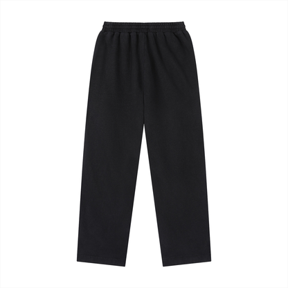 street,sweatpants,lady,woman