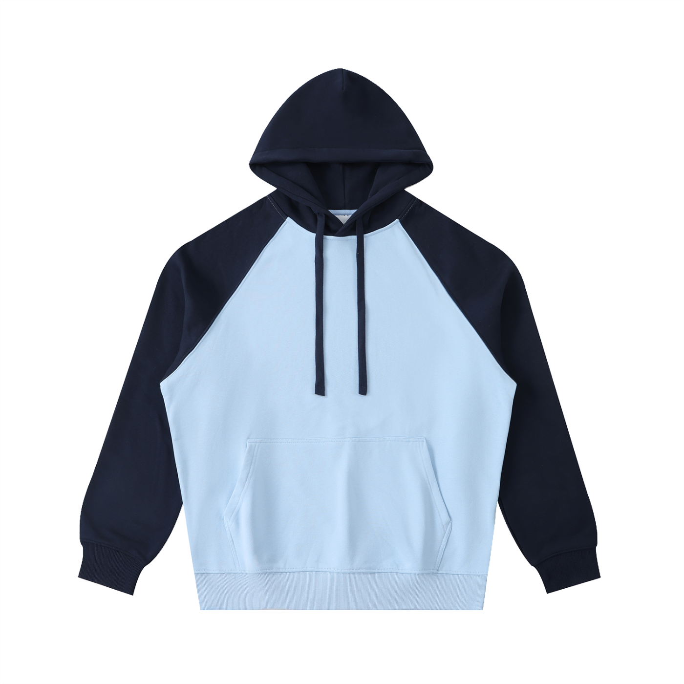 Sweatshirt,Casual,Sporty,Street,Drawstring,Long Sleeve,Raglan Sleeve,Hooded,Winter
