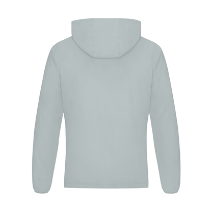 Soft Hooded Sports Jacket