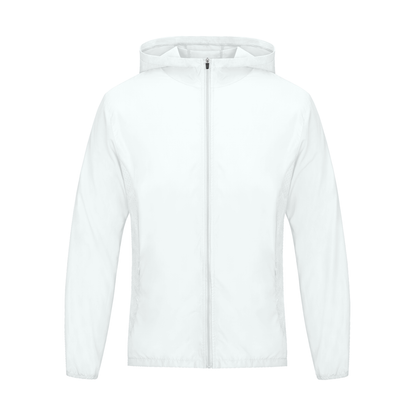 Soft Hooded Sports Jacket