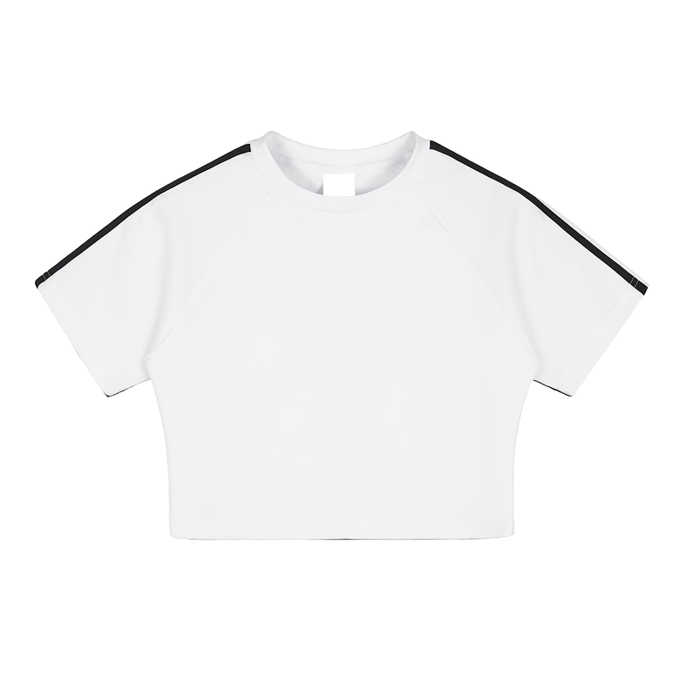 Taped Cooling Performance Crop Top