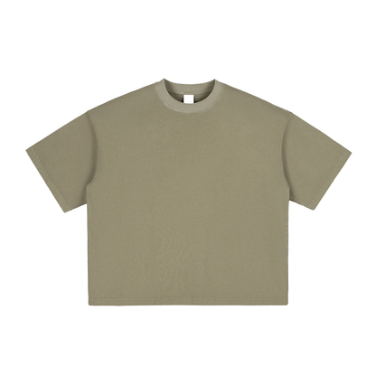 Vintage Washed Boxy T-Shirt