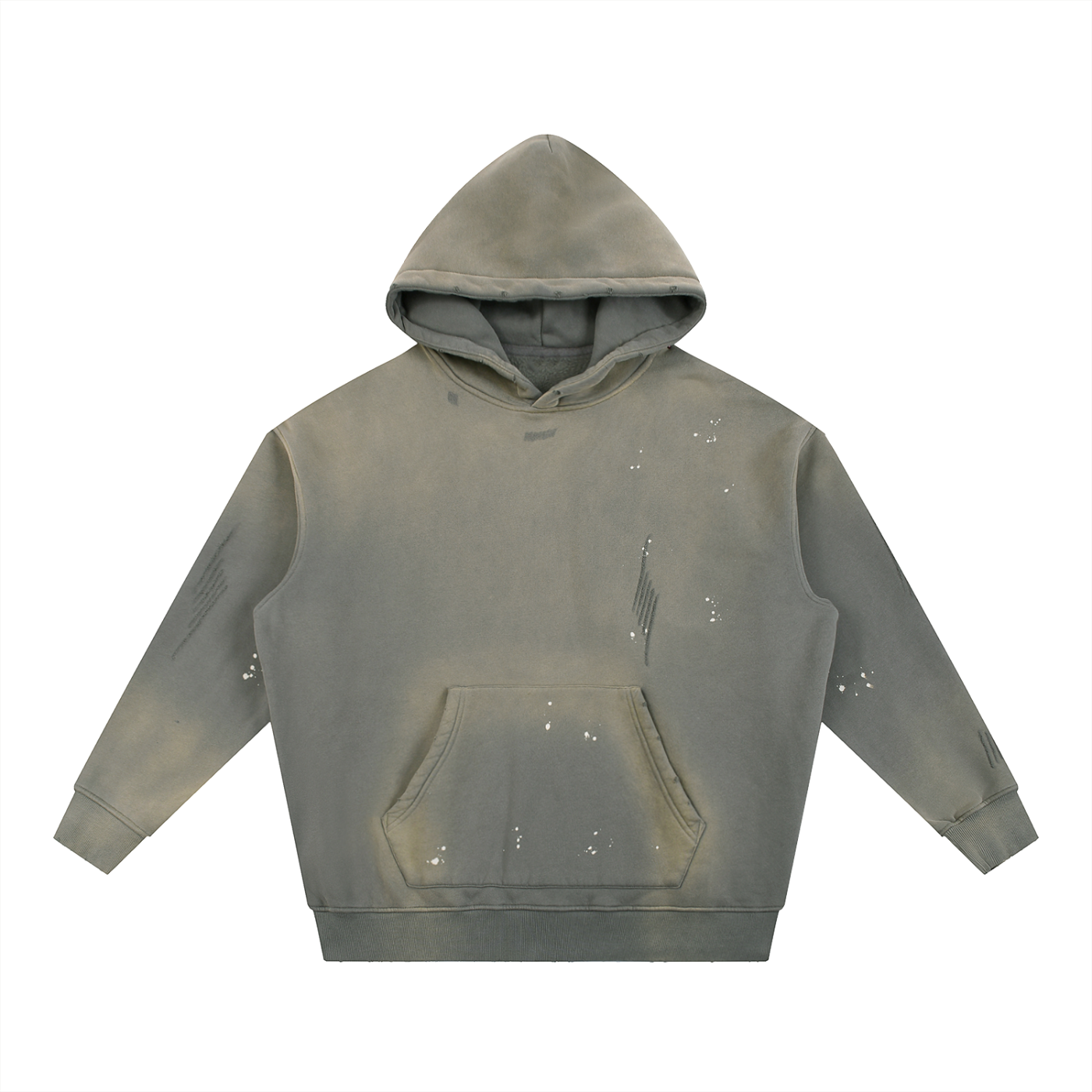 Hoodie, Frayed Hoodie