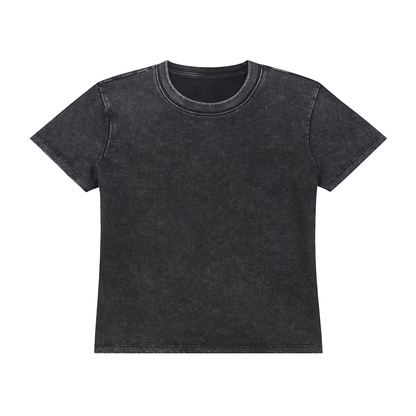Vintage Wash Drop Shoulder T-shirt
