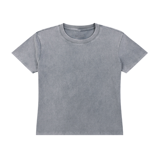 Vintage Wash Drop Shoulder T-shirt