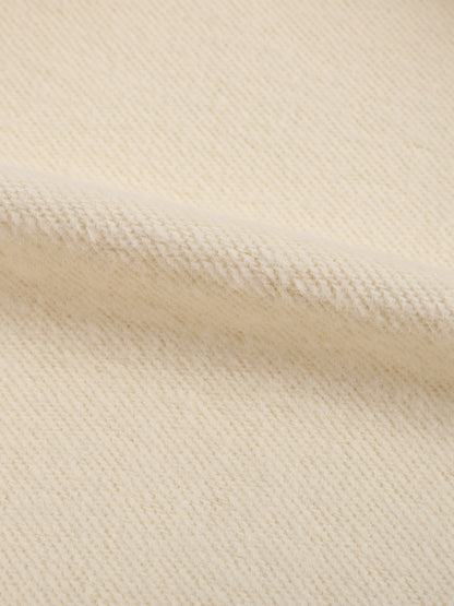 Sweatshirt,Daily Casual,Pure Cotton,Long Sleeve,Drop Shoulder,Round Neck,Winter,Autumn