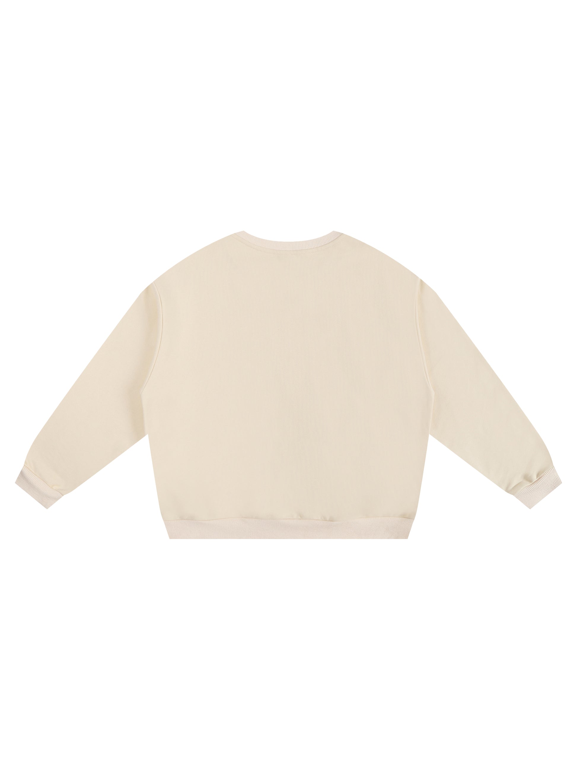 Sweatshirt,Daily Casual,Pure Cotton,Long Sleeve,Drop Shoulder,Round Neck,Winter,Autumn