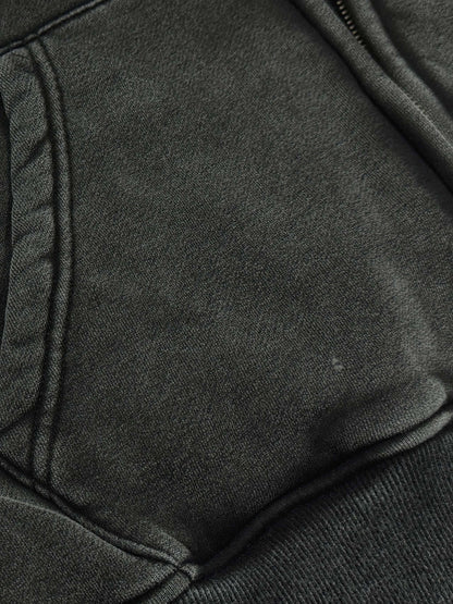 Street,Fashion,Modern,Zip,Hoodie,Blank