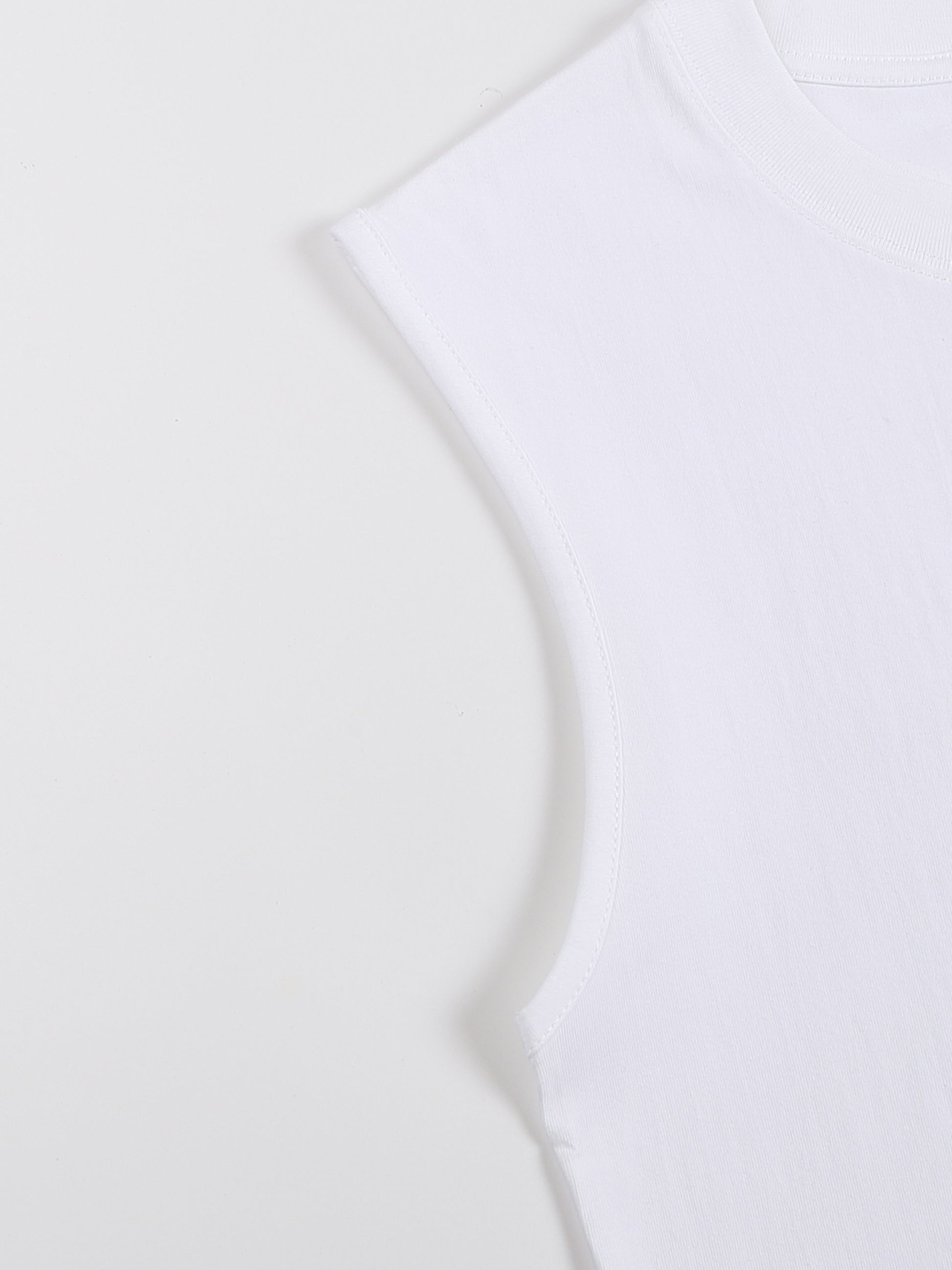 sleevless,tank top,street,cotton