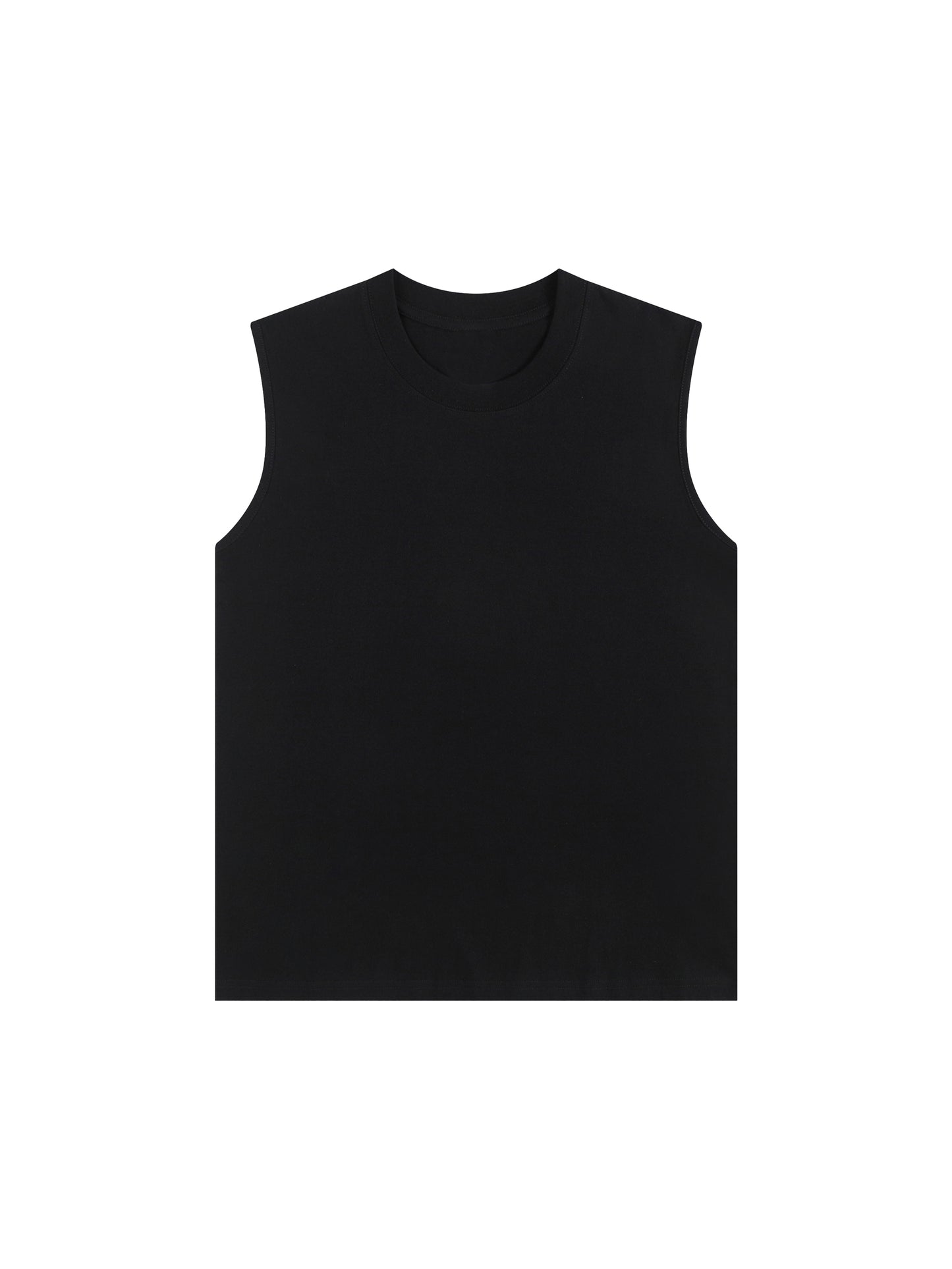 sleevless,tank top,street,cotton