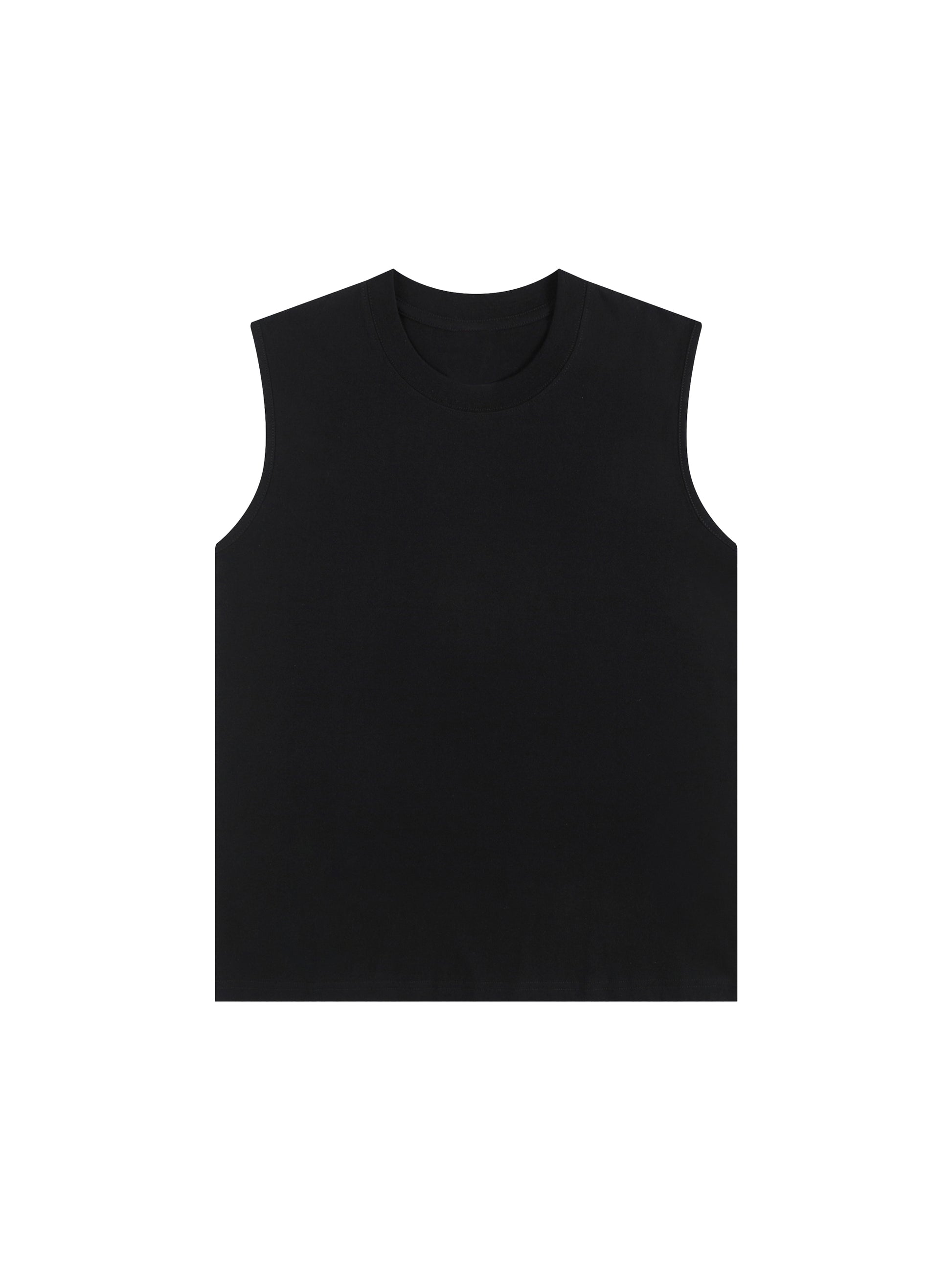 sleevless,tank top,street,cotton
