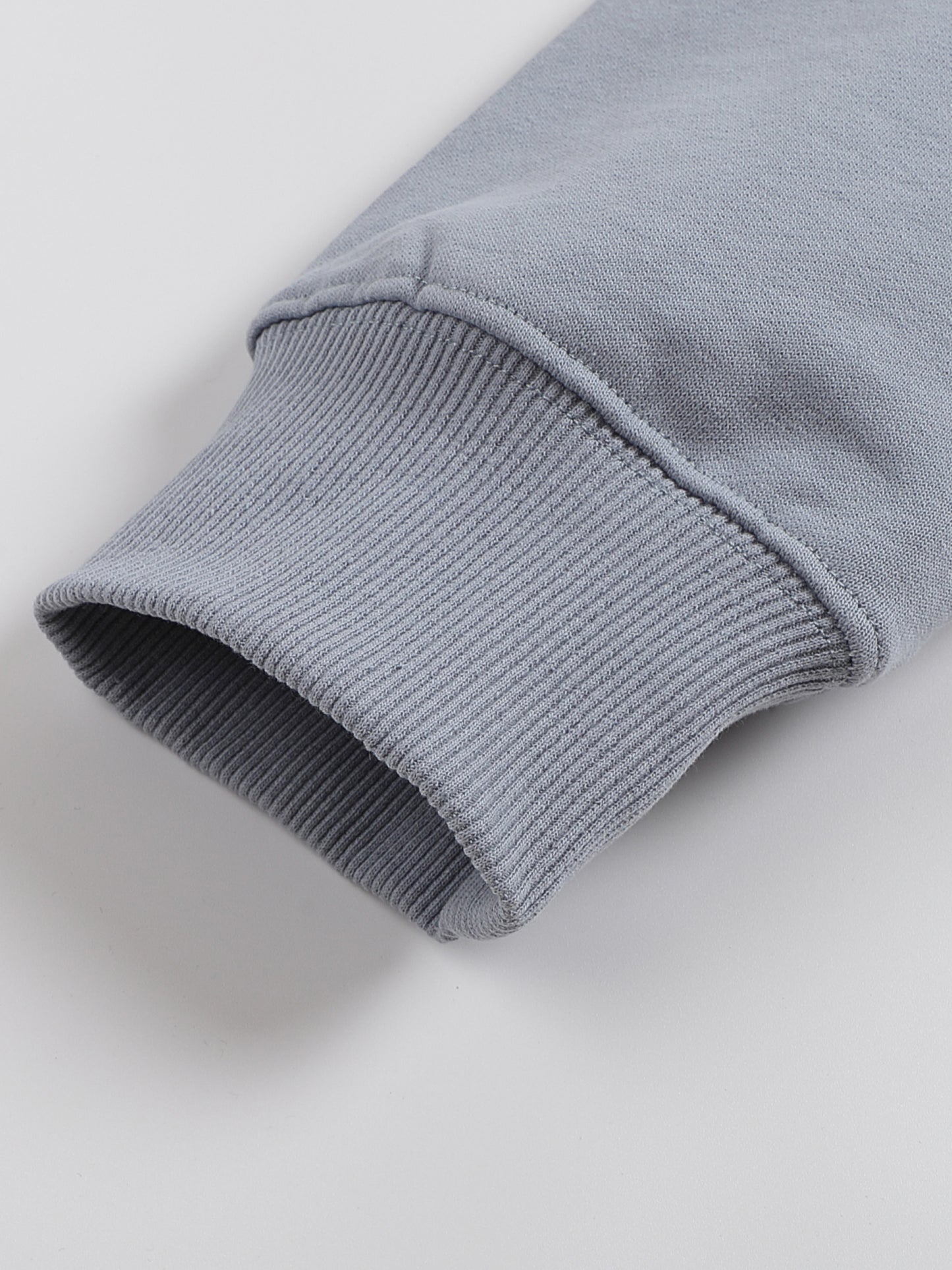 Sweatshirt,Casual,Street,Pure Cotton,Long Sleeve,Drop Shoulder,Round Neck,Autumn,Winter