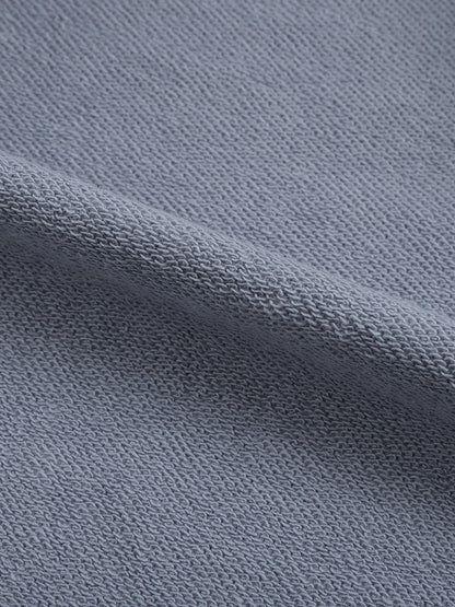 Sweatshirt,Casual,Street,Pure Cotton,Long Sleeve,Drop Shoulder,Round Neck,Autumn,Winter