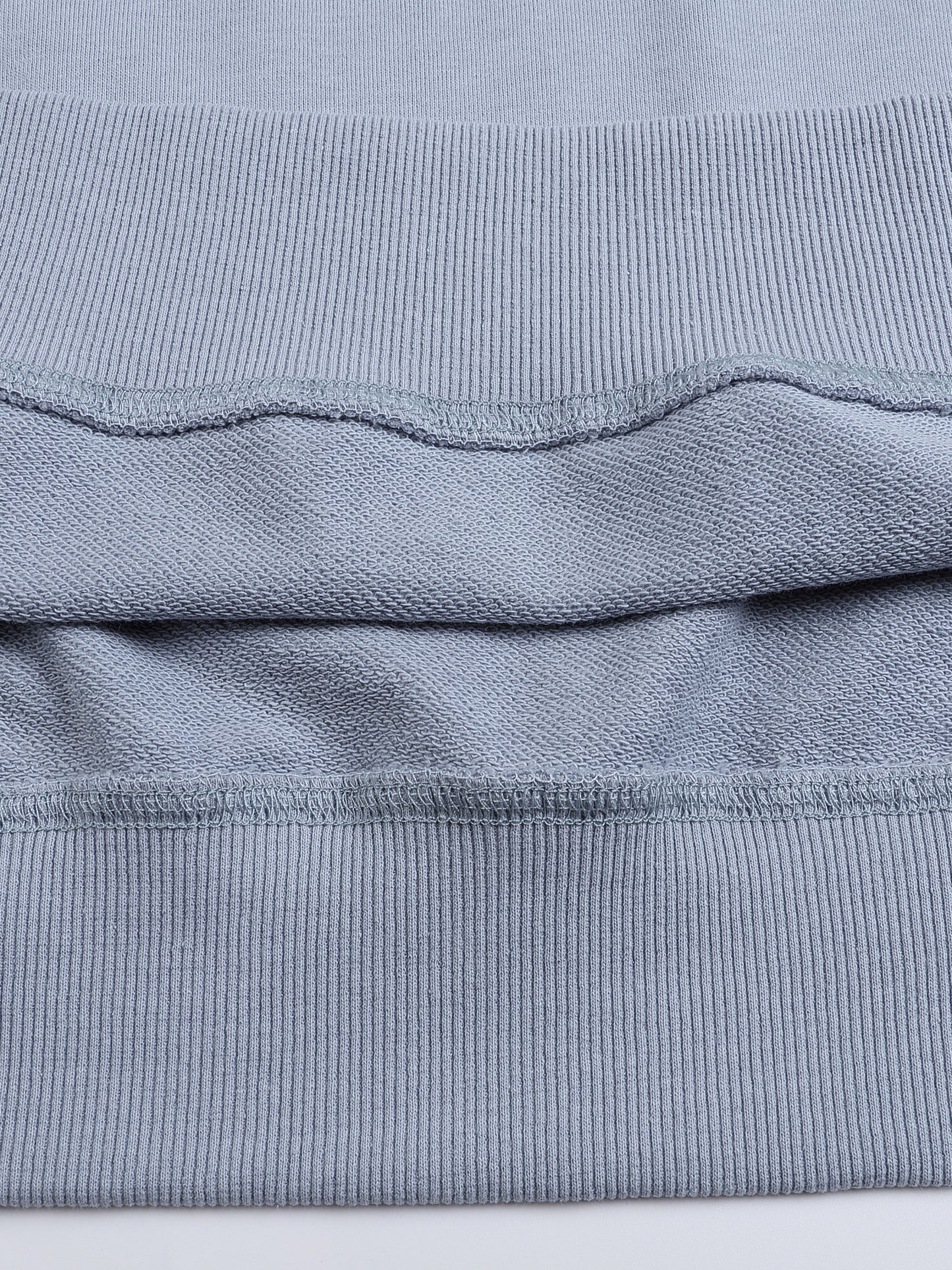 Sweatshirt,Casual,Street,Pure Cotton,Long Sleeve,Drop Shoulder,Round Neck,Autumn,Winter