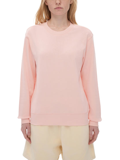 Sweatshirt,Casual,Street,Pure Cotton,Long Sleeve,Drop Shoulder,Round Neck,Autumn,Winter