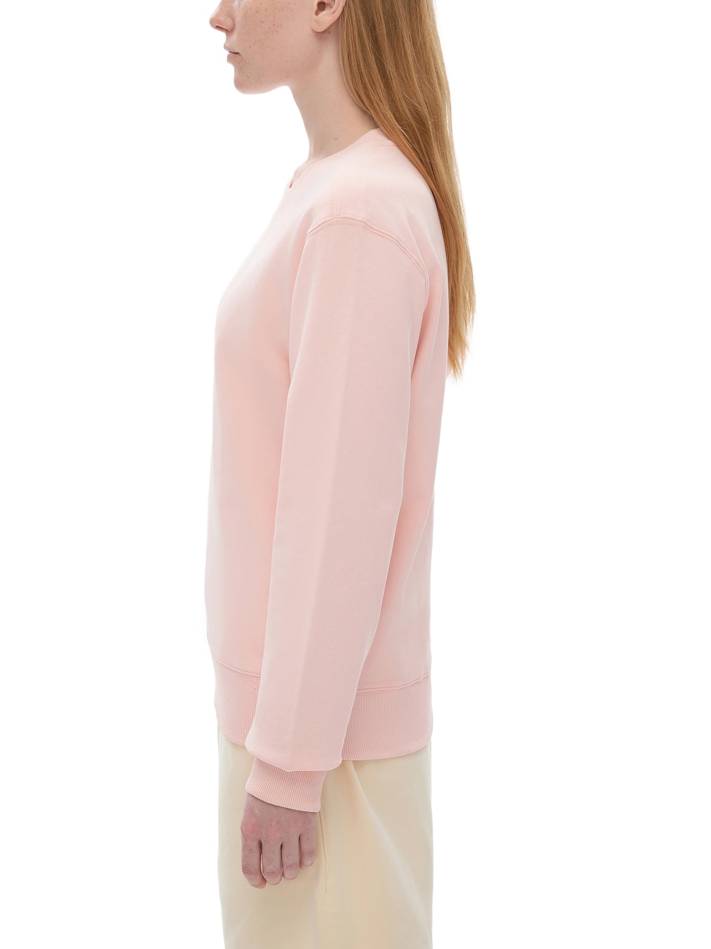 Sweatshirt,Casual,Street,Pure Cotton,Long Sleeve,Drop Shoulder,Round Neck,Autumn,Winter